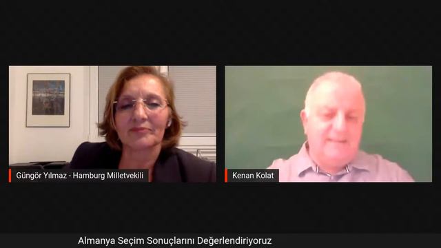 SPD Hamburg MV Güngör Yılmaz, Politika ve Strateji Danışmanı Kenan Kolat ile Sohbette смотреть онлайн