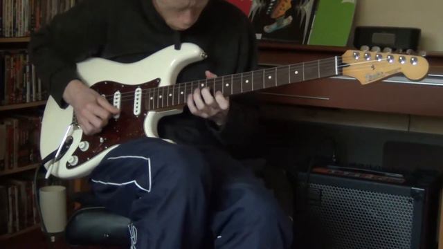 Eric Clapton - Layla guitar improvisation смотреть онлайн