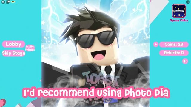 How I make my GFX Backgrounds! (On ROBLOX) смотреть онлайн