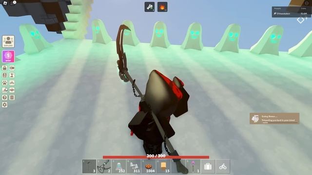 Zombie Cletus Boss & Halloween Event in Roblox Islands смотреть онлайн