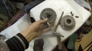 Токарный патрон в заднюю бабку ТВ-4