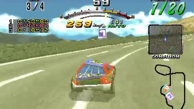 Daytona USA Circuit Edition (JP) (Sega Saturn) ||