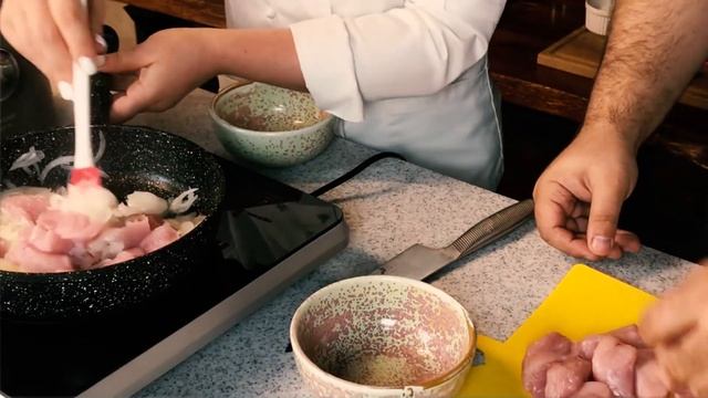 Равиоли в кухонной машине Kenwood Titanium Chef Patissier XL смотреть онлайн