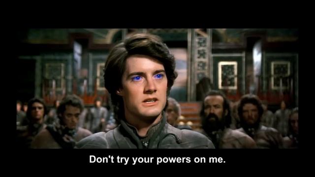 The most epic moment in the movie Dune "look into that place you dare not look" смотреть онлайн