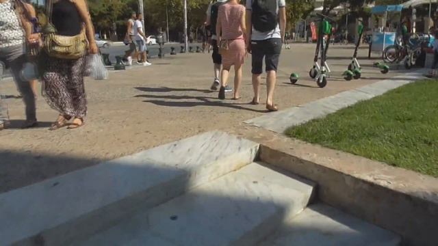 НАБЕРЕЖНАЯ САЛОНИКОВ. WHITE TOWER, КРУТЫЕ КОРАБЛИ смотреть онлайн