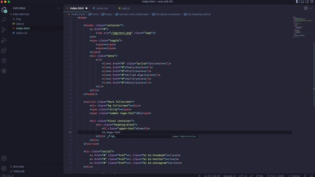 Hero animation with CSS blend mode and Gsap | Creative frontend tutorial смотреть онлайн