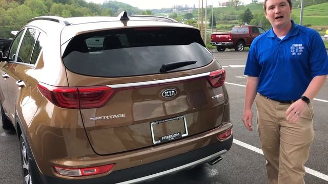 2018 Kia Sportage SX Walk Around!!! смотреть онлайн