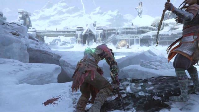God Of War Рагнарёк Разлом Иггдрасиля 3