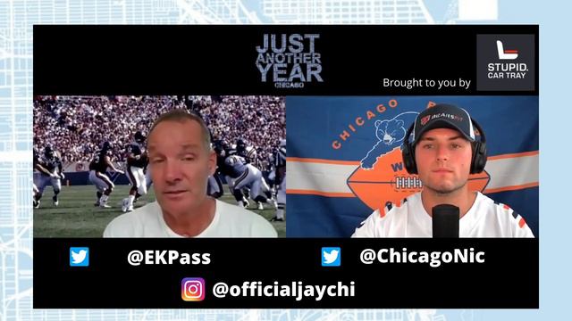 THE BATTLE OFF THE GRIDIRON. HOW CHICAGO BEARS QB ERIK KRAMER HANDLED DEPRESSION AND HELPED OTHERS смотреть онлайн