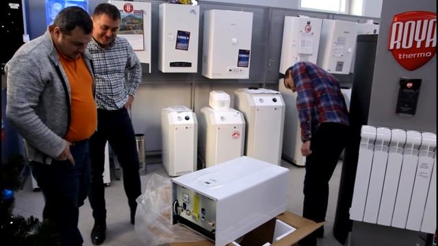 Baltur Tesis первое знакомство/Baltur Tesis Unboxing Wall-mounted Gas Boiler