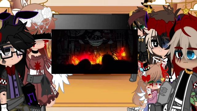 “Aftons+Noachael React To Danganronpa.” //MY AU!//Noachael// смотреть онлайн
