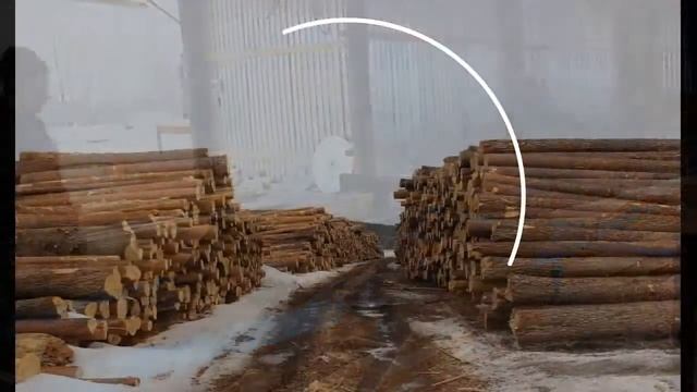 Компания ЛесТорг – производство оцилиндрованного бревна и пиломатериалов