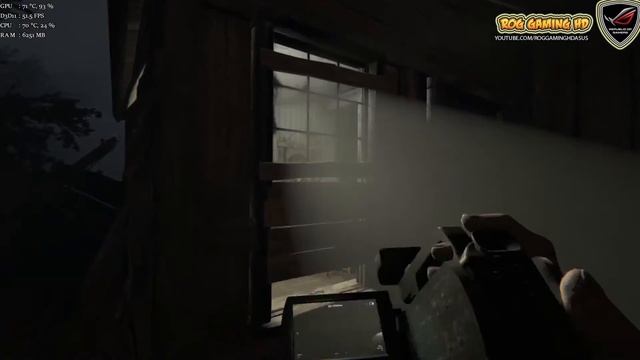 Outlast 2 Gameplay - GTX 960M 4 GB (ASUS ROG Laptop) смотреть онлайн