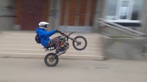 irbis ttr 125 stunt/PitBike stunt