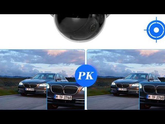 видеонаблюдение как видеть номера ночью? смотреть онлайн