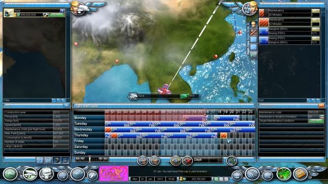 Airline Tycoon 2 Episode 1 Starting off смотреть онлайн