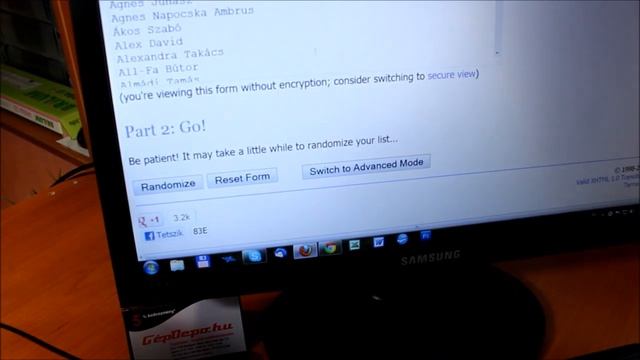 Gépdepo.hu Facebook játék sorsolás 2012.10.03. смотреть онлайн