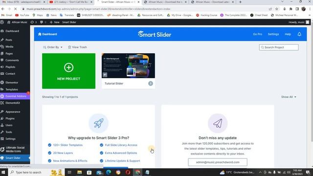 How to Create A Music Downloading Website For Free Using WordPress And Elementor. смотреть онлайн