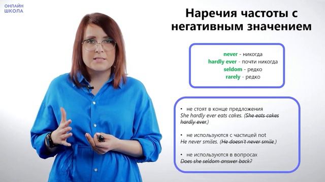Adverbs of time in the present simple. Урок 12. Английский язык 5 класс смотреть онлайн