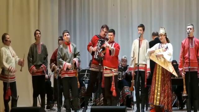 Владимирские рожечники. Как на матушке на Неве реке. смотреть онлайн