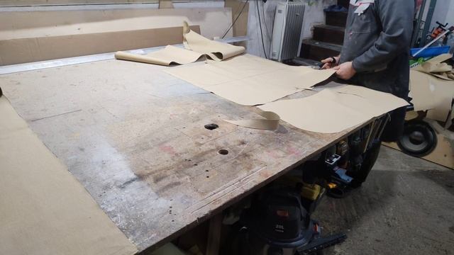 Перетяжка подлокотников. своими руками смотреть онлайн