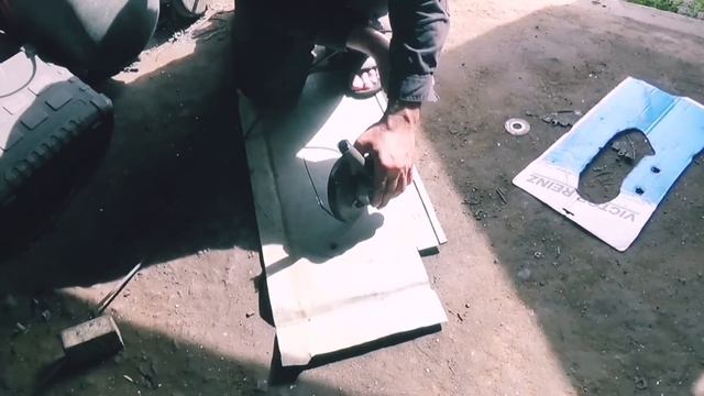 Нива за 35К. Кузовной ремонт. Не все запчасти можно купить. смотреть онлайн