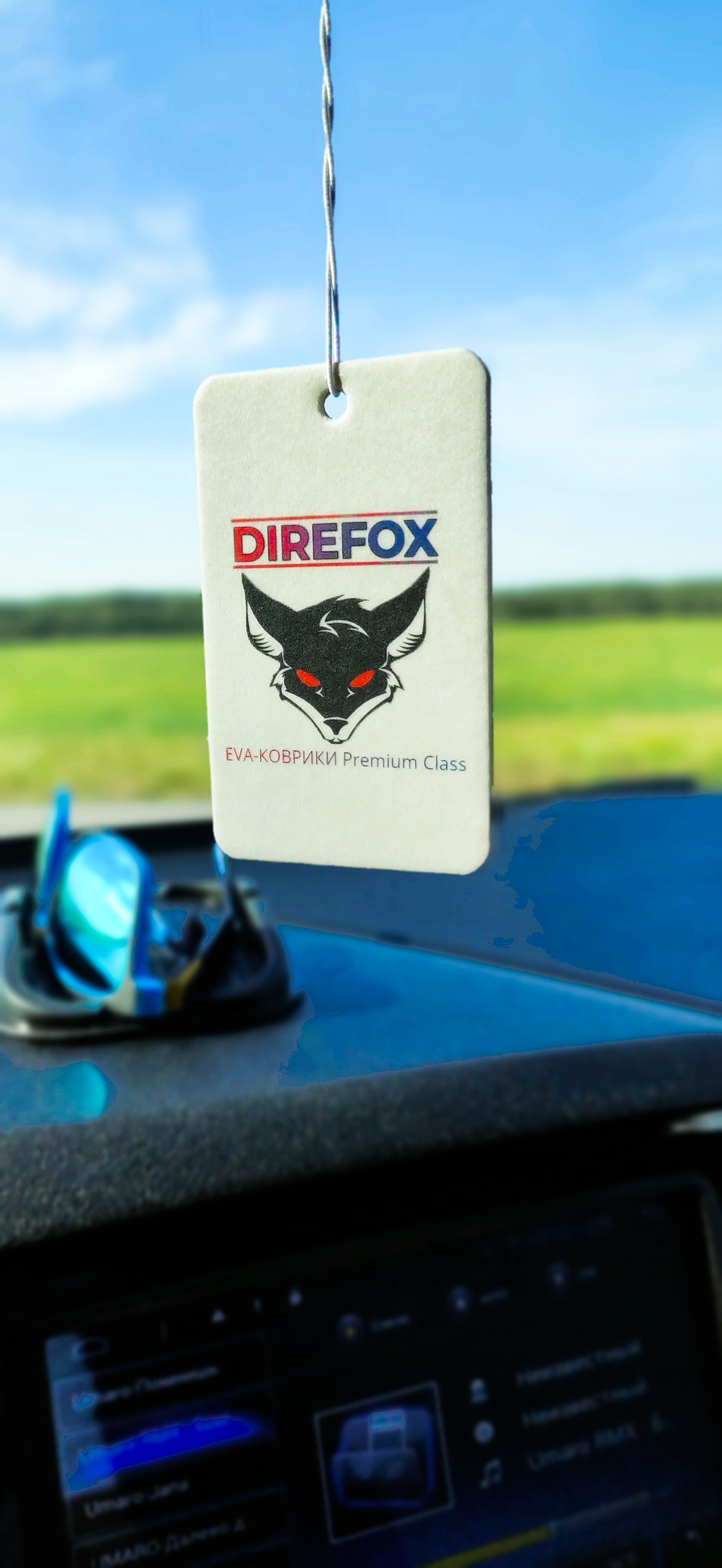 EVA ковры DIREFOX? для Lada Xray Cross