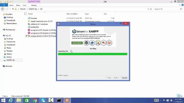 Xampp install with Port reconfiguration смотреть онлайн