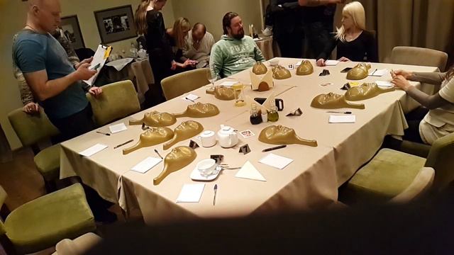 Мафия 4 в Art&shok 23.04.16(2ч )