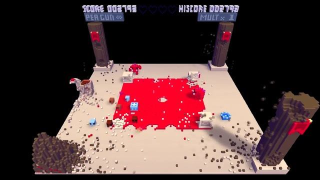 Voxatron: Adventure Mode - Walkthrough Part 2 | I HEART PIXELS смотреть онлайн