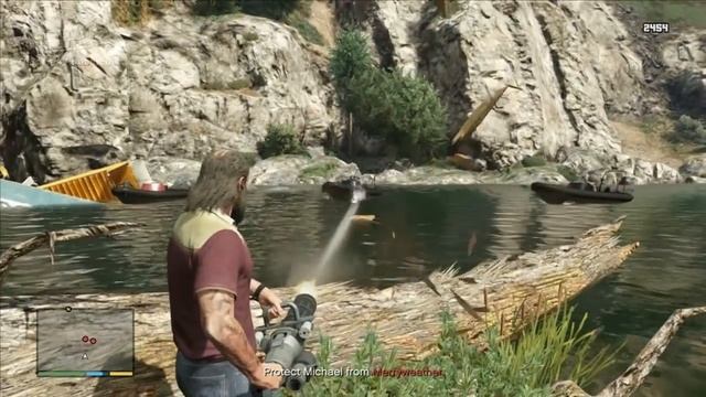 GTA 5 - Mission #53 - Derailed [100% Gold Medal Walkthrough]