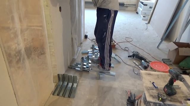 Короб скрытой подсветки натяжных потолков. Начало. Высотка смотреть онлайн