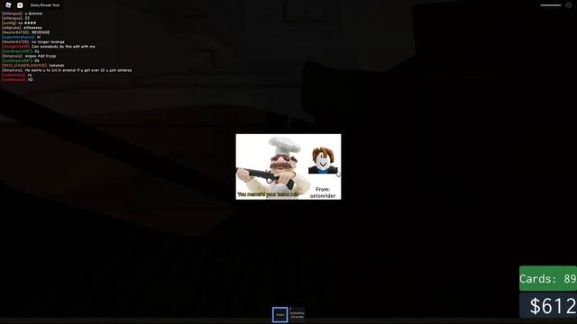 Roblox Funny Moments BUT I Push People onto Train Tracks смотреть онлайн