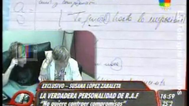 La grafóloga, Guido y las cartas de Ricky (B) смотреть онлайн