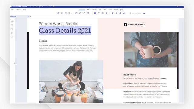 How to Extract Text from PDF on Windows | PDFelement 8 смотреть онлайн
