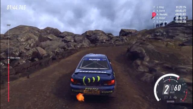 САМАЯ СЛОЖНАЯ ТРАССА В ИГРЕ DIRT RALLY 2.0 смотреть онлайн