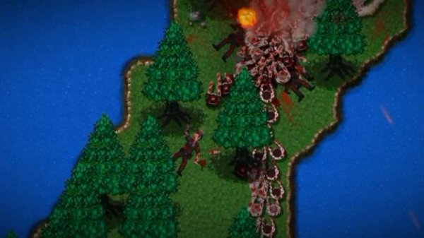 ZOMBIES | Rusted Warfare Mods Montage