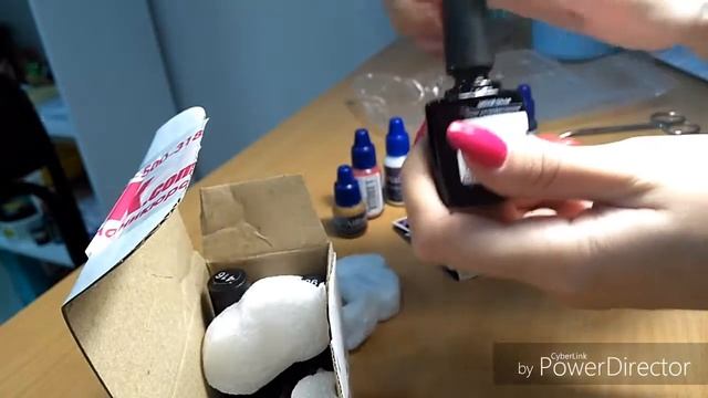 Обзор очередной посылки с сайта Имкосметик! Новые цвета и дизайны! смотреть онлайн