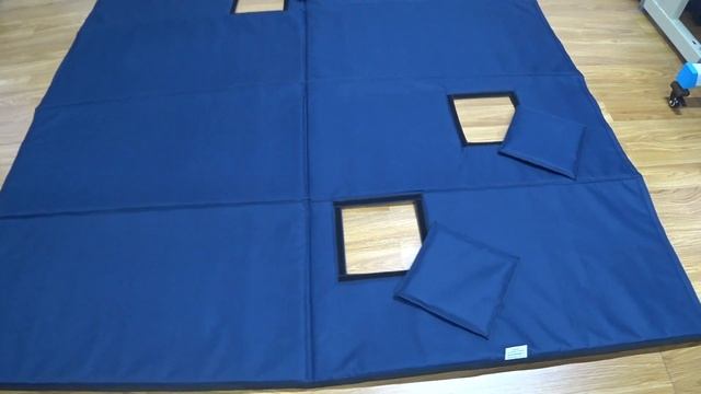 Теплый пол размером 2 х 2 для зимней палатки КУБ СЛЕДОПЫТ 1,8 Х1,8 смотреть онлайн