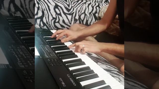 RBD - Salvame (Teclado casio CT-x800) смотреть онлайн