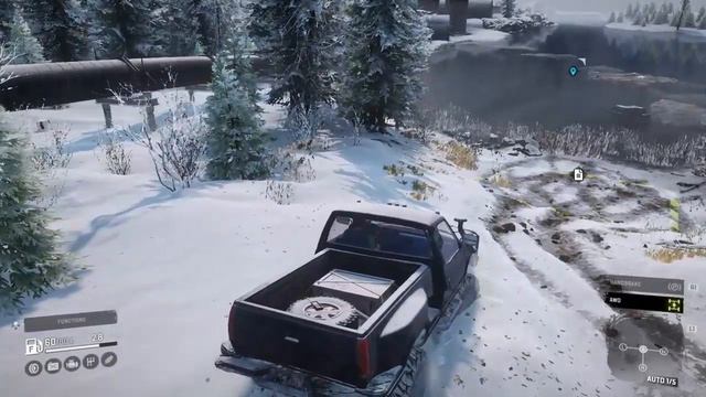 Snowrunner(PS4) Damn Water смотреть онлайн