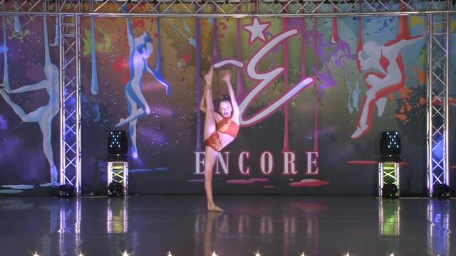 Encore DCS Nationals Savannah GA - National Solo Title winner Kamryn Hiten смотреть онлайн