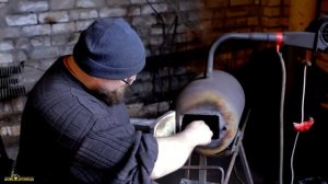 ГАЗОВЫЙ ГОРН СВОИМИ РУКАМИ. Кузнечный горн.