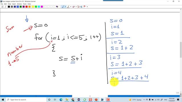 Lecture 42 Java | Loop [ For Loop - Example 04 ] بالعربي смотреть онлайн