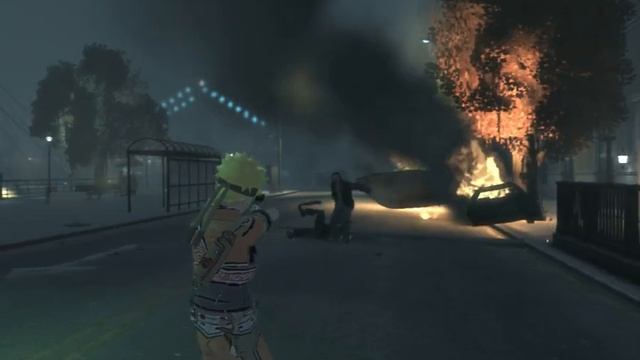 Gta Iv Naruto Vs Zombies смотреть онлайн