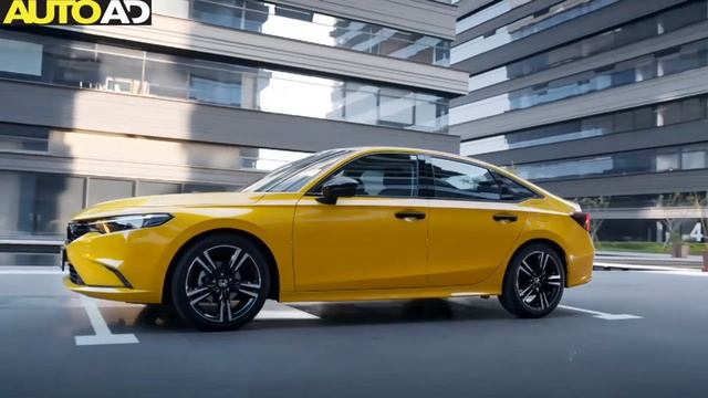 ALL NEW 2022 HONDA INTEGRA Exterior And Interior