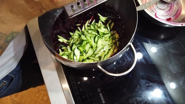 Как приготовить холодный суп, летний суп. смотреть онлайн