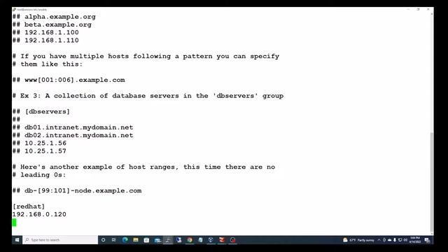 Ansible server and clients configuration смотреть онлайн