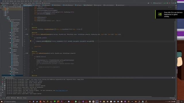 Minecraft Modding NullPointerException | Forge Syncing Exception between Client and Server смотреть онлайн