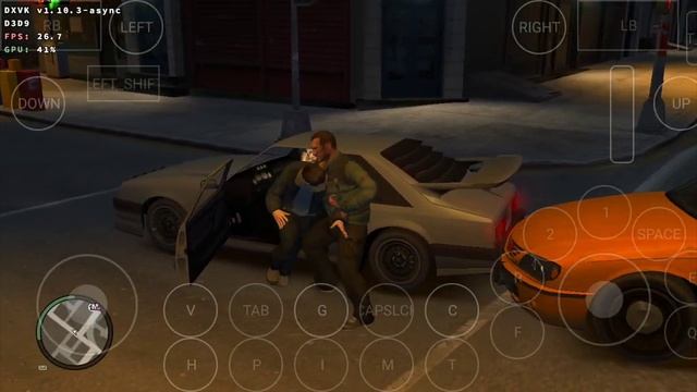 GTA IV на Android 30 fps на высокой графике(OlegOs/termux-box/Proot) смотреть онлайн